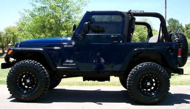 Zone 3 inch lift jeep tj #4