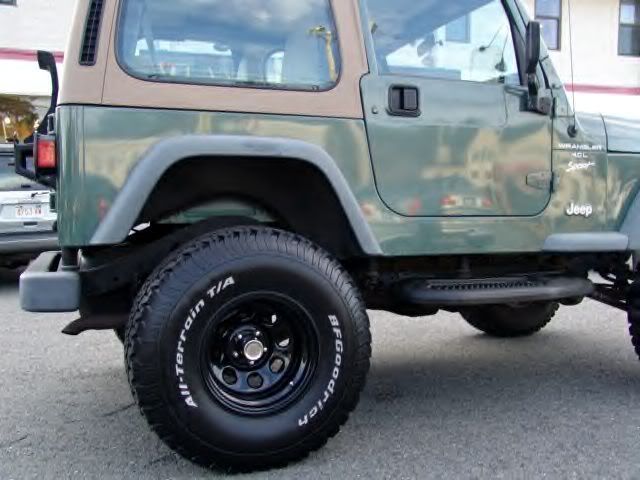 Jeep body lift pros cons #4