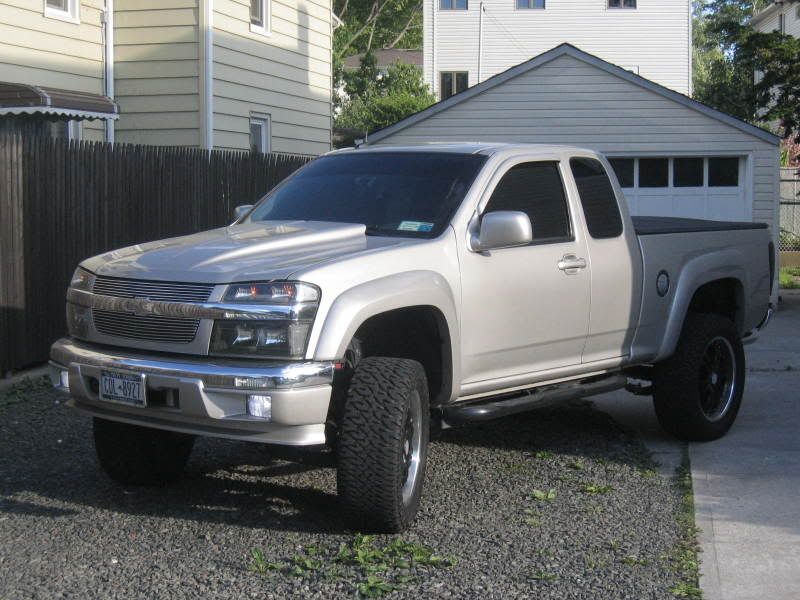 painted vent visors... Chevy Colorado & GMC Canyon