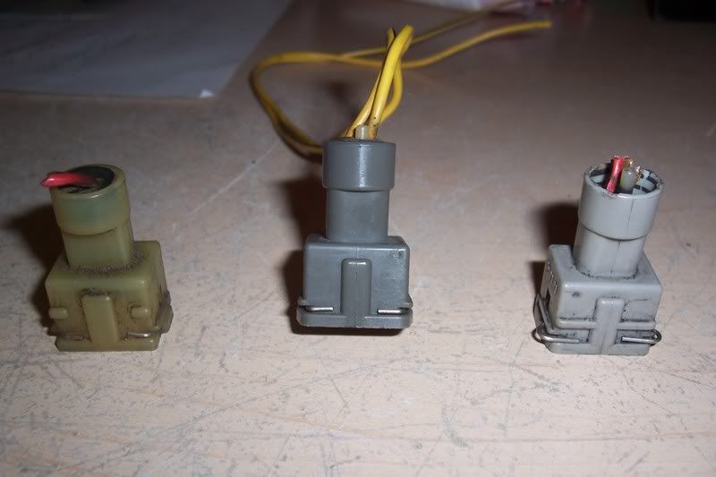 Identify these injector plugs