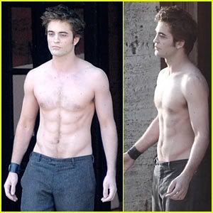 Robert Pattinson Pictures Shirt on Who Is Hotter Without A Shirt  Jacob Edward Or James   Page 2