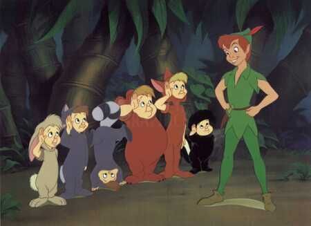 Peter Pan Disney Full Movie Part 1