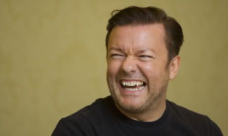 ricky gervais armed forces podcast