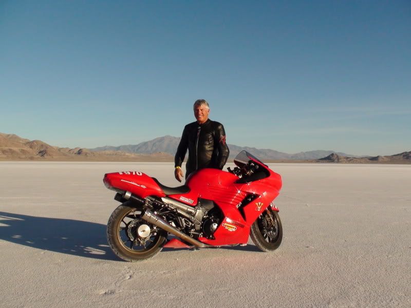 Flyboybilly at Bonneville!