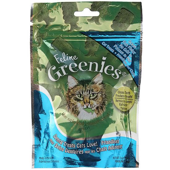 Feline Greenies Pictures, Images and Photos