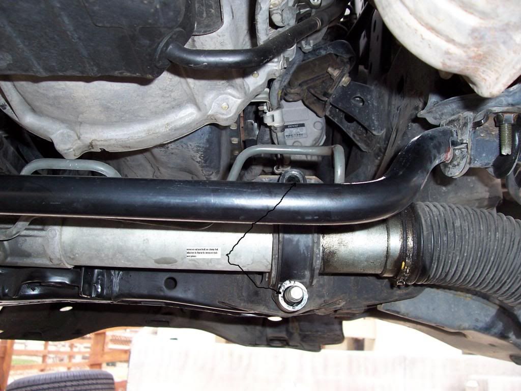 1999 4Runner Rack and Pinion replacement Toyota 4Runner Forum