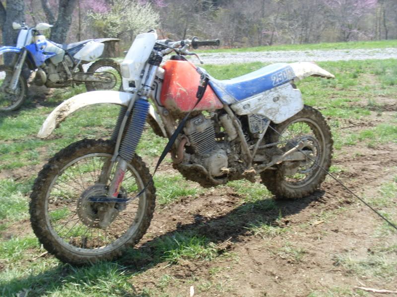 1987 Honda xr250r street legal #5