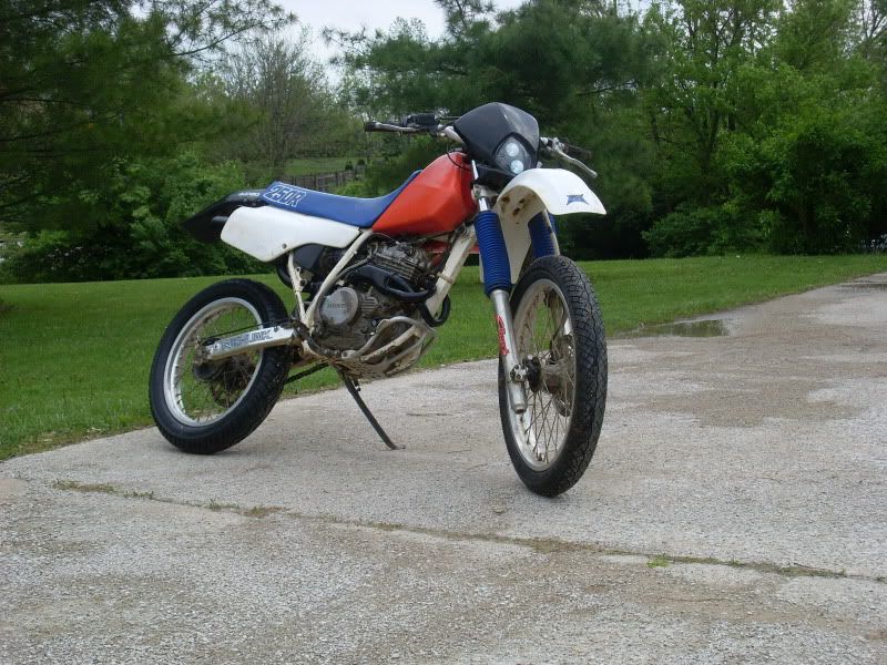 1987 Honda xr250r street legal #2