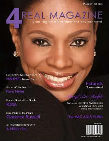 4Real Magazine Elaine McDuffie Editor