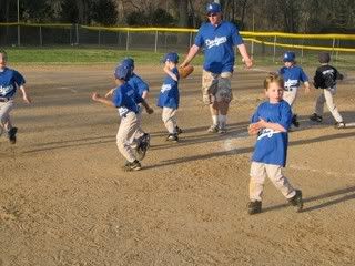 Woo Hoo!  We won coach!