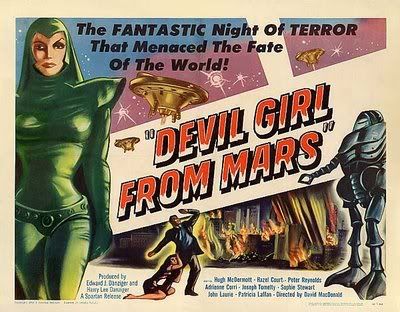 Devil Girl from Mars Pictures, Images and Photos