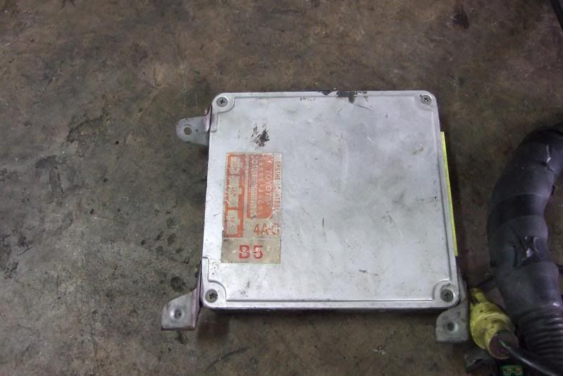 4AGE 16V engine wiring and ecu (RWD) | Zerotohundred