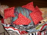 Whiffy Bean Bags for the Yarn Lover!