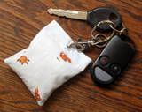 Swim with the Fish Whiffy Key Chain- You Choose Scent!