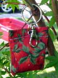 Tomato Whiffy Keychain in (what else!) Tomato Leaf Scent