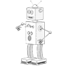 Robot GiF small Pictures, Images and Photos