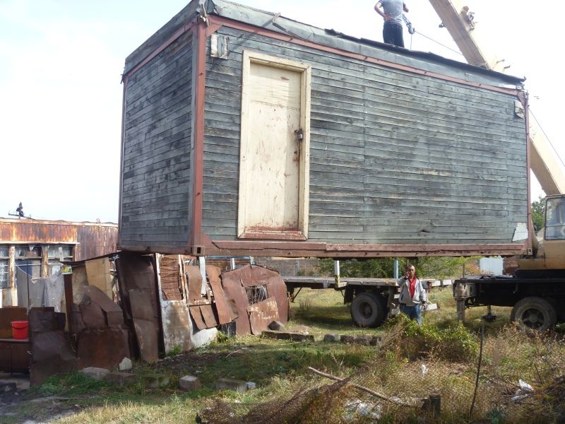 plaatsen container 1