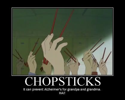 Anime Chopsticks