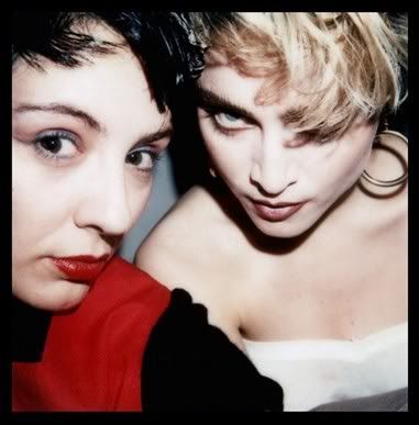 madonna 80s makeup. Madonna had her first Top 10