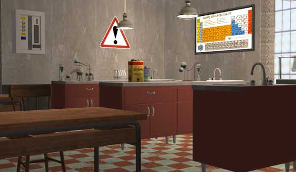 chemistry lab