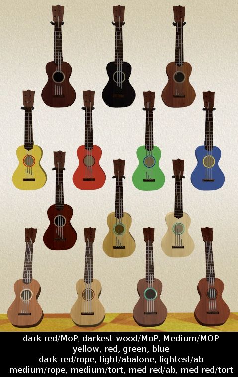 ukulele swatch