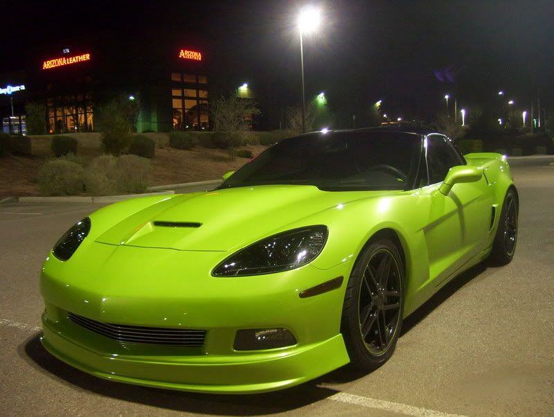 Wheres that Yellow C6 with Black Headlights? - Pag