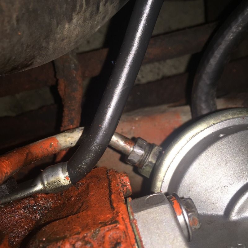 Mechanical Fuel Pump Install SBC Chevy Nova Forum