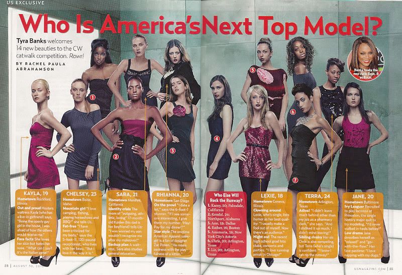 Antm Cycle 15 Groupshot Pictures, Images and Photos