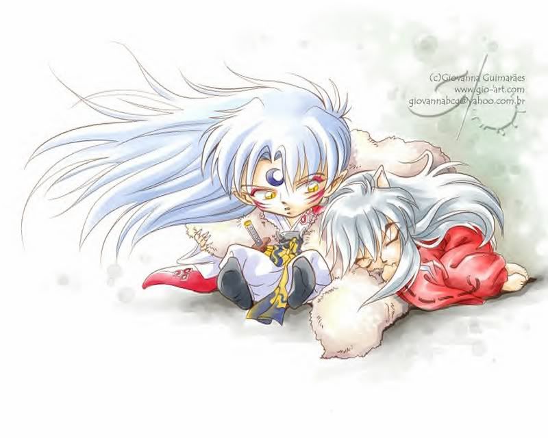 Inuyasha and Sesshomaru