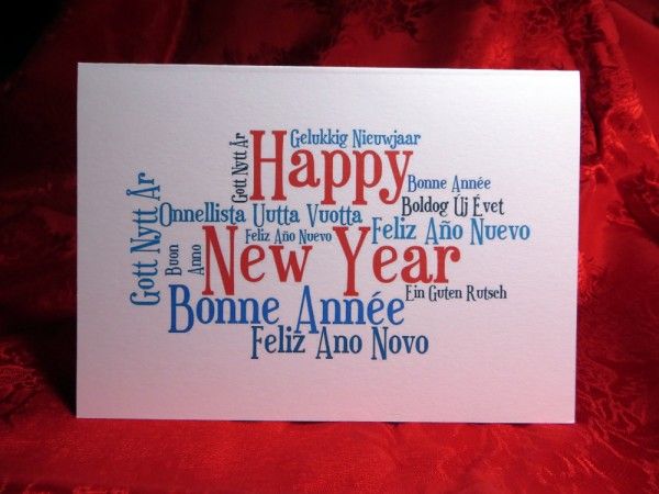 Jimjams - Tagxedo Happy New Year cards