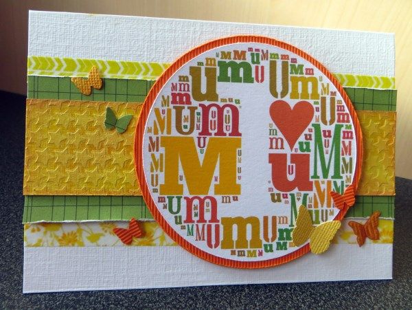 Jimjams Tutorial - Own image with Tagxedo for Mother's Day Card