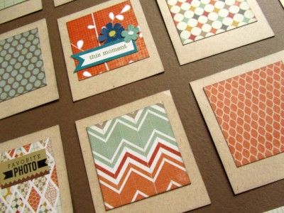 Jimjams Tutorial - Home-made Chevron paper