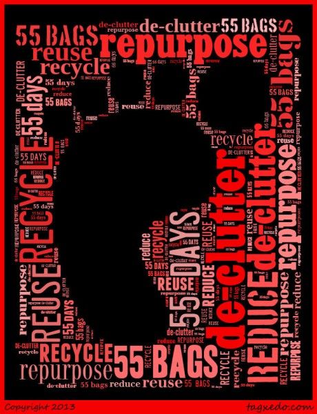 Tagxedo - 55 bags in 55 days - Jimjams