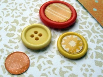 Jimjams Tutorial - Home-made Dear Lizzie domed Buttons