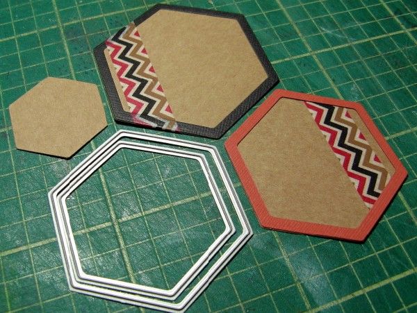 Jimjams Tutorial - Home-made Hexagon Journalling Spots