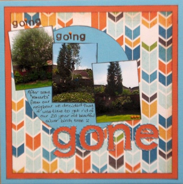 Jimjams 8x8 Layout - Going, Going, GONE!