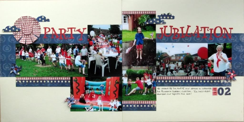 Double Layout - Party Jubilations 2002 - Jimjams