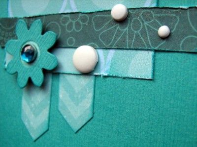 Jimjams - layout detail - embellishment cluster