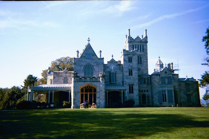 Beautiful Lyndhurst Mansion - Mom & I Pictures, Images and Photos