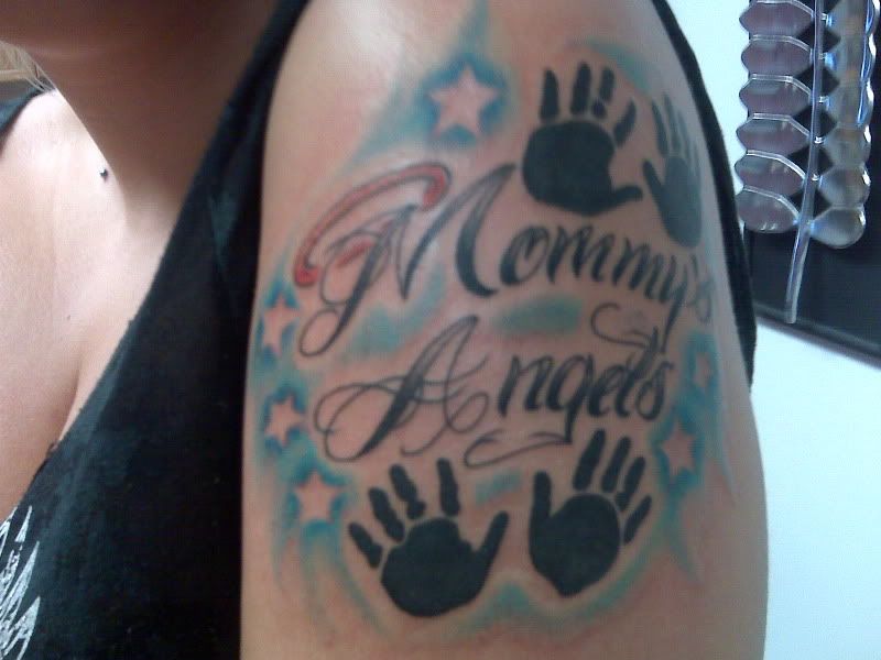 I want to see all the memorial tattoos that us, BG momma's have for our 