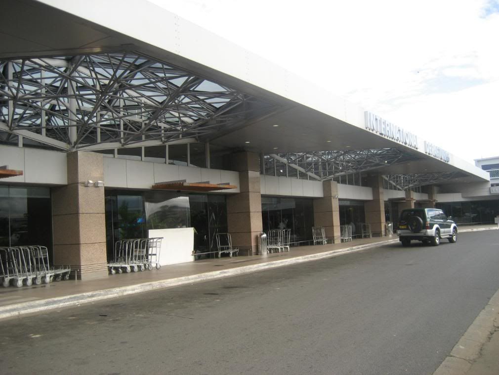Partenze all'aeroporto internazionale di Nadi