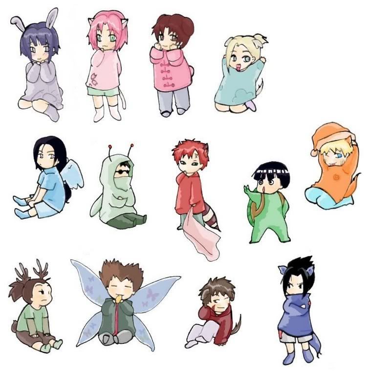 Naruto_babies.jpg naruto baby animals image by kmac_011