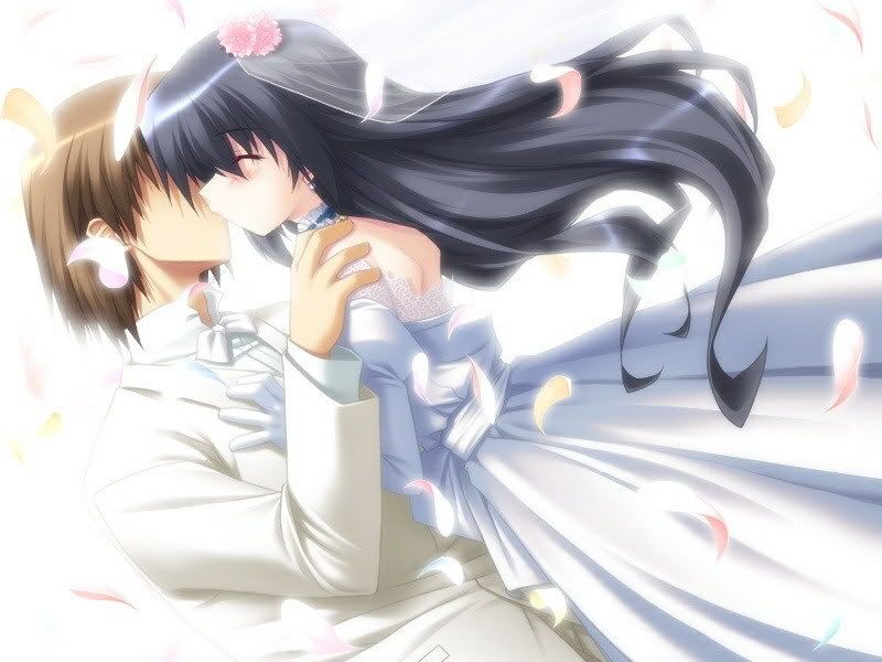 anime kiss Pictures, Images and Photos