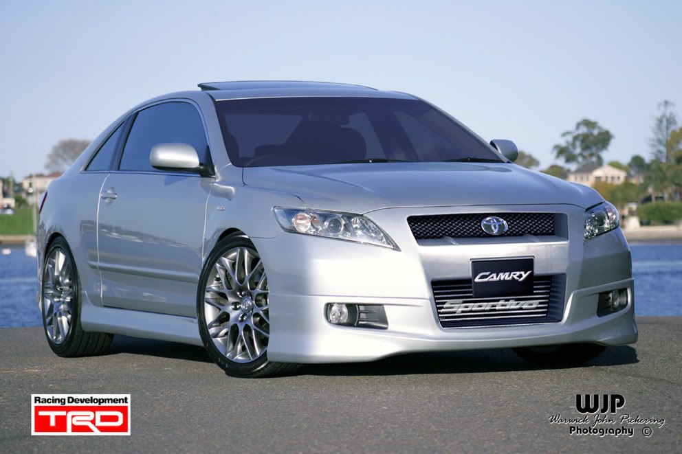 2012 toyota camry le body kit #4