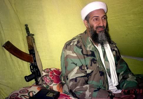 Osama in Laden the face of. Osama Bin Laden the face of.