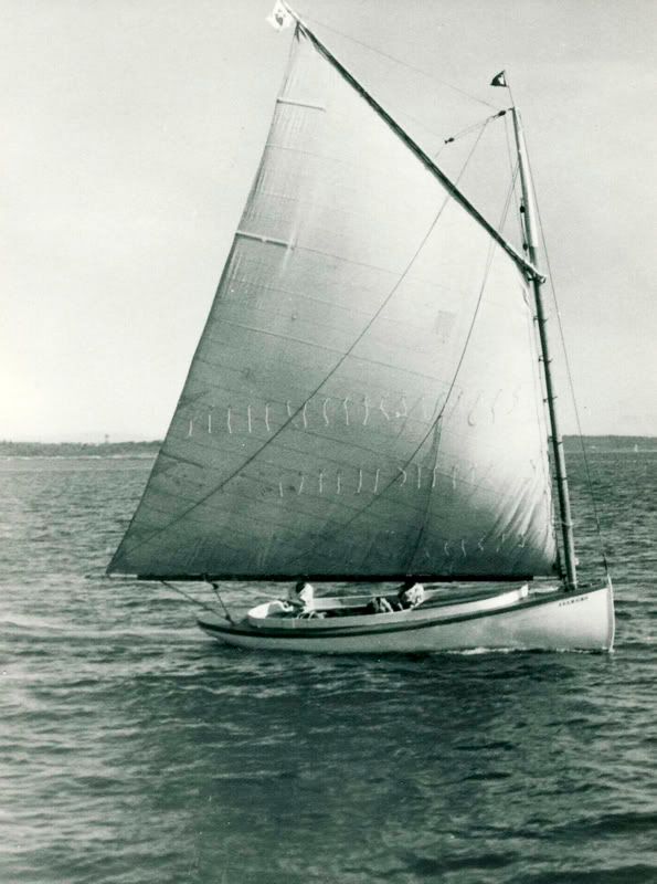 Catboat listed on Craigslist in Maine