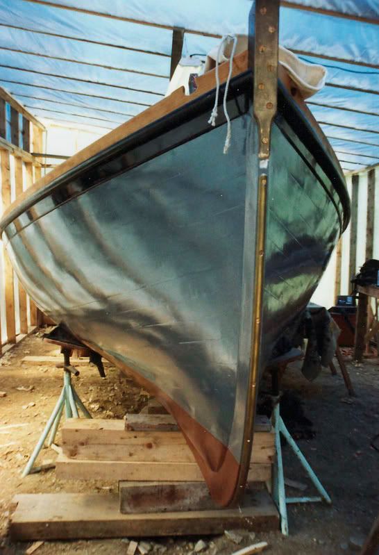 Catboat listed on Craigslist in Maine