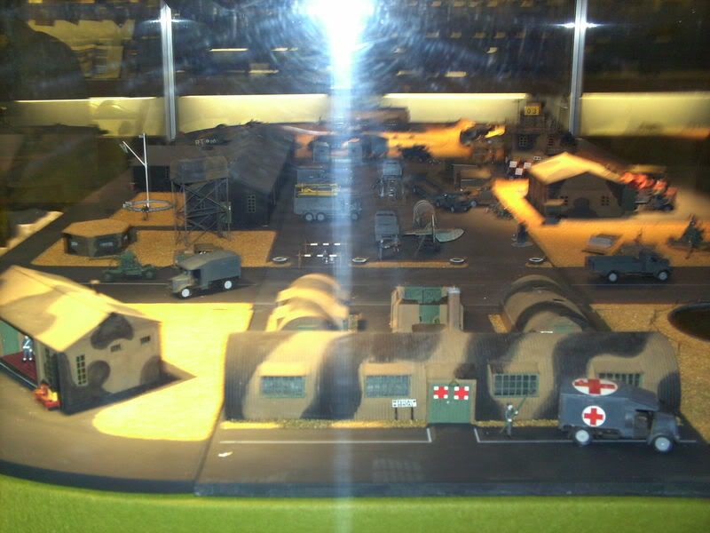 raf airfield diorama