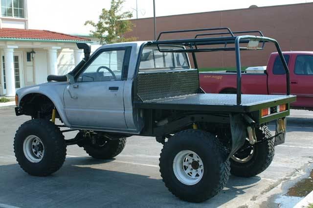 toyota truck flatbed