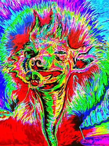 Trippy Art Graphics Code | Trippy Art Comments & Pictures